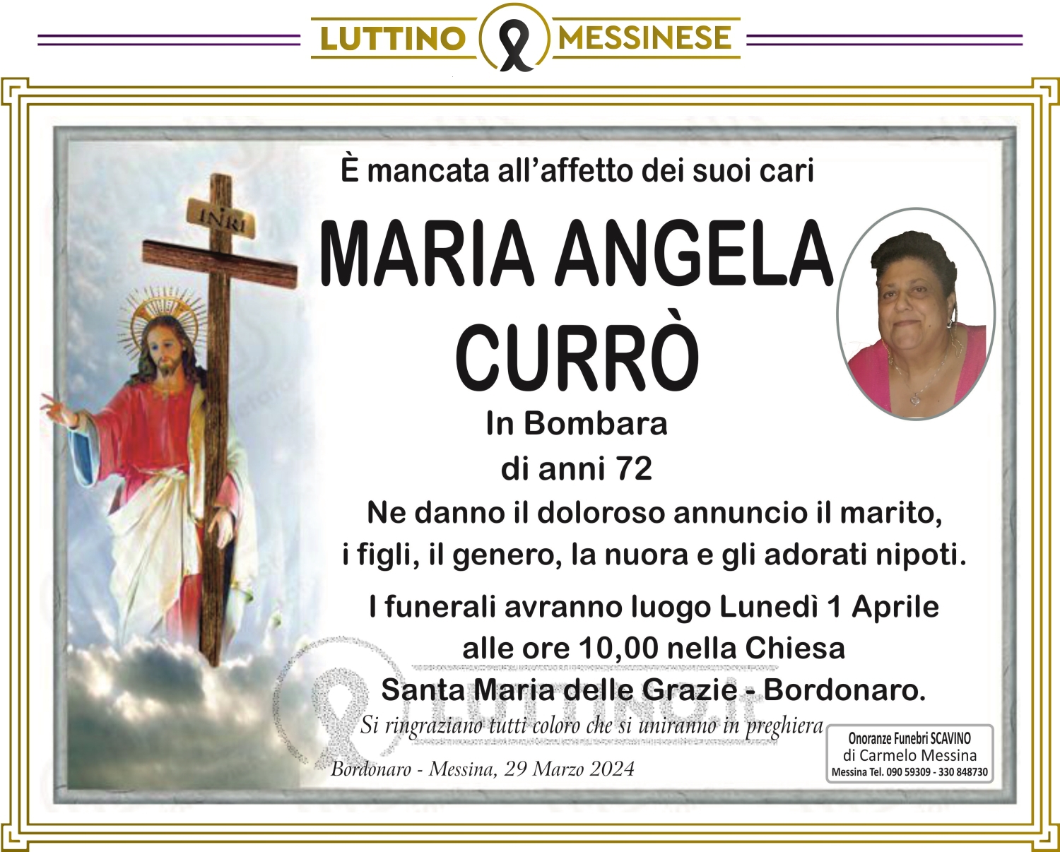 Maria Angela Currò